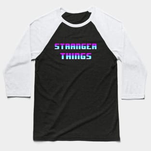 Stranger Things Baseball T-Shirt